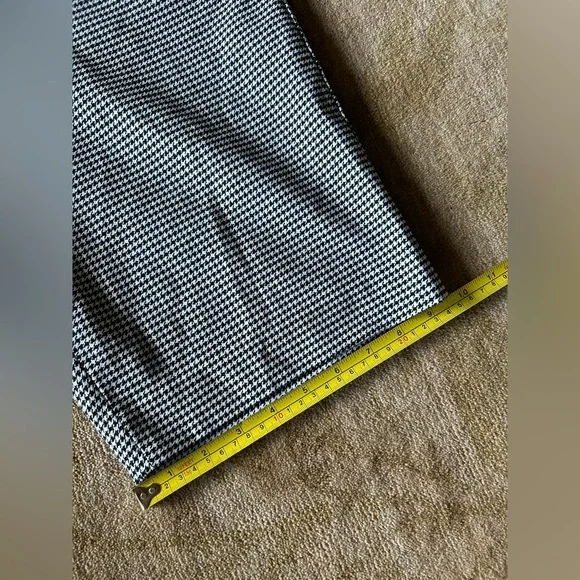 Lauren Ralph Lauren Stretch Knit Bermuda Shorts 10 black herringbone golf NWT - Picture 6 of 10